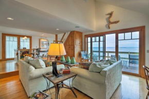 Lake Champlain Cottage with Private Deck and Fire Pit!